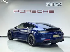 2022 Porsche Panamera Platinum 2.9T, синий — фото 7