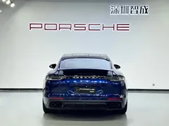 2022 Porsche Panamera Platinum 2.9T, синий — фото 8