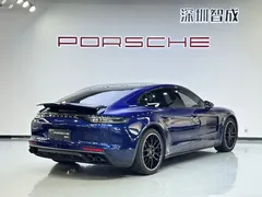 2022 Porsche Panamera Platinum 2.9T, синий — фото 9