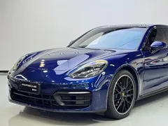 2022 Porsche Panamera Platinum 2.9T, синий — фото 10