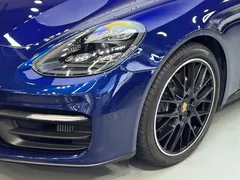 2022 Porsche Panamera Platinum 2.9T, синий — фото 11