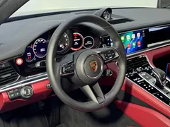 2022 Porsche Panamera Platinum 2.9T, синий — фото 16