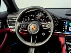 2022 Porsche Panamera Platinum 2.9T, синий — фото 17