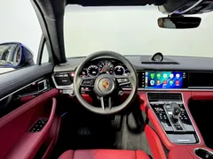 2022 Porsche Panamera Platinum 2.9T, синий — фото 19