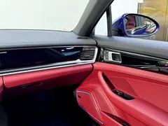 2022 Porsche Panamera Platinum 2.9T, синий — фото 21