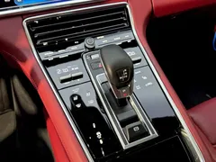 2022 Porsche Panamera Platinum 2.9T, синий — фото 23
