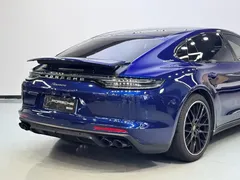 2022 Porsche Panamera Platinum 2.9T, синий — фото 30
