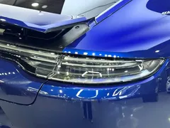 2022 Porsche Panamera Platinum 2.9T, синий — фото 31