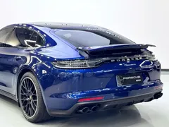 2022 Porsche Panamera Platinum 2.9T, синий — фото 32