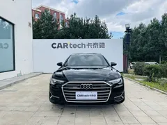 2023 Audi A6L 45 TFSI, чёрный — фото 2