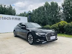 2023 Audi A6L 45 TFSI, чёрный — фото 3