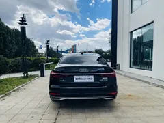 2023 Audi A6L 45 TFSI, чёрный — фото 7