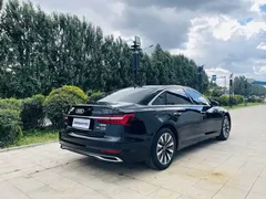 2023 Audi A6L 45 TFSI, чёрный — фото 8