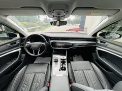 2023 Audi A6L 45 TFSI, чёрный — фото 9