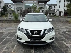 2021 Nissan X-Trail 2.0L CVT 2WD XL ITS Comfort, белый — фото 2