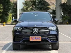 2020 Mercedes-Benz GLE Coupe GLE 450 4MATIC SUV, синий — фото 1