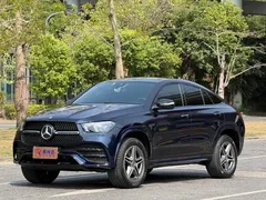 2020 Mercedes-Benz GLE Coupe GLE 450 4MATIC SUV, синий — фото 2