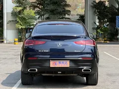 2020 Mercedes-Benz GLE Coupe GLE 450 4MATIC SUV, синий — фото 5