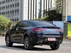 2020 Mercedes-Benz GLE Coupe GLE 450 4MATIC SUV, синий — фото 6