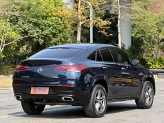 2020 Mercedes-Benz GLE Coupe GLE 450 4MATIC SUV, синий — фото 7
