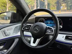 2020 Mercedes-Benz GLE Coupe GLE 450 4MATIC SUV, синий — фото 12