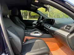 2020 Mercedes-Benz GLE Coupe GLE 450 4MATIC SUV, синий — фото 14