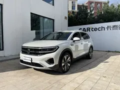 2022 Volkswagen Talagon 380TSI 4WD 6, белый — фото 1