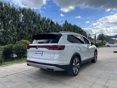 2022 Volkswagen Talagon 380TSI 4WD 6, белый — фото 6