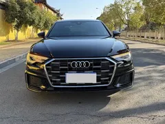 2022 Audi A6L 45 TFSI, чёрный — фото 2