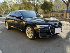 2022 Audi A6L 45 TFSI, чёрный — фото 3