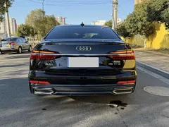 2022 Audi A6L 45 TFSI, чёрный — фото 5