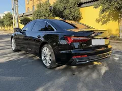 2022 Audi A6L 45 TFSI, чёрный — фото 6