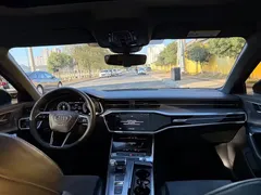 2022 Audi A6L 45 TFSI, чёрный — фото 7