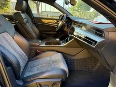 2022 Audi A6L 45 TFSI, чёрный — фото 9