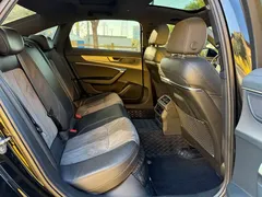 2022 Audi A6L 45 TFSI, чёрный — фото 10