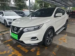 2023 Nissan Qashqai 2.0L CVT XV Prem., белый — фото 1