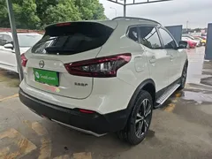 2023 Nissan Qashqai 2.0L CVT XV Prem., белый — фото 5