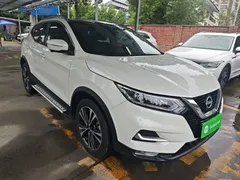 2023 Nissan Qashqai 2.0L CVT XV Prem., белый — фото 22