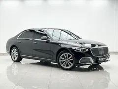2022 Mercedes-Benz S-Class S 400 L, чёрный — фото 2