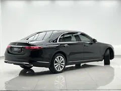 2022 Mercedes-Benz S-Class S 400 L, чёрный — фото 3