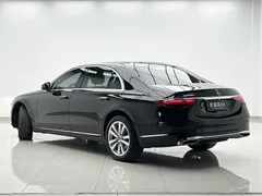 2022 Mercedes-Benz S-Class S 400 L, чёрный — фото 4