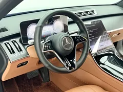 2022 Mercedes-Benz S-Class S 400 L, чёрный — фото 5
