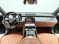 2022 Mercedes-Benz S-Class S 400 L, чёрный — фото 8