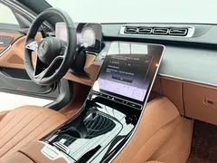 2022 Mercedes-Benz S-Class S 400 L, чёрный — фото 10