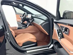 2022 Mercedes-Benz S-Class S 400 L, чёрный — фото 14