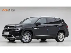 2023 Volkswagen Teramont X 2.0T 380TSI 4WD Premium Flagship, чёрный — фото 1