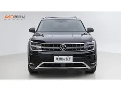 2023 Volkswagen Teramont X 2.0T 380TSI 4WD Premium Flagship, чёрный — фото 2