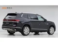2023 Volkswagen Teramont X 2.0T 380TSI 4WD Premium Flagship, чёрный — фото 3