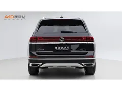 2023 Volkswagen Teramont X 2.0T 380TSI 4WD Premium Flagship, чёрный — фото 4