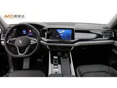 2023 Volkswagen Teramont X 2.0T 380TSI 4WD Premium Flagship, чёрный — фото 5